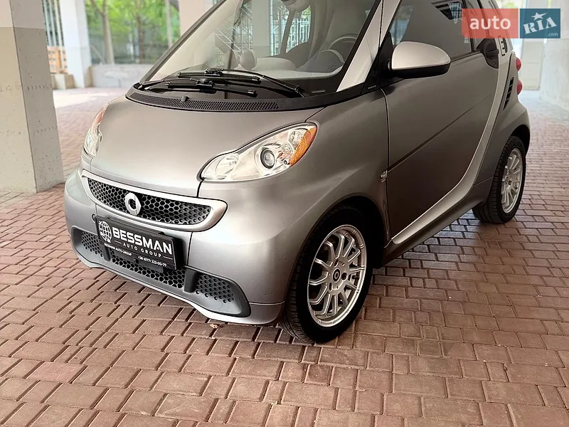 Smart Fortwo 2013