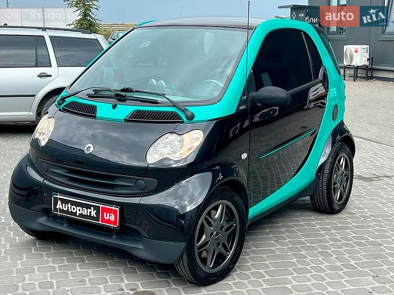 Smart Fortwo 2003
