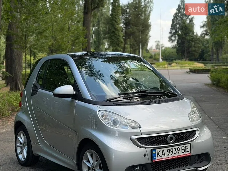 Smart Fortwo 2013