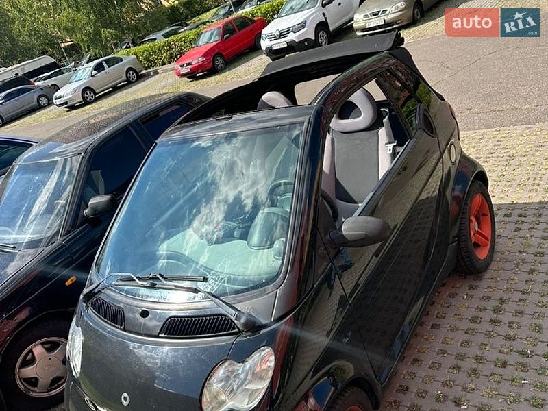 Smart Fortwo, фото из объявления