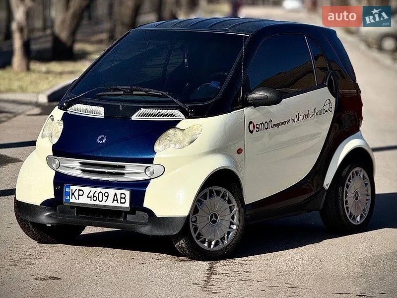 Smart Fortwo 2003