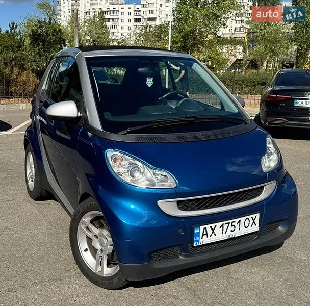 Smart Fortwo 2008