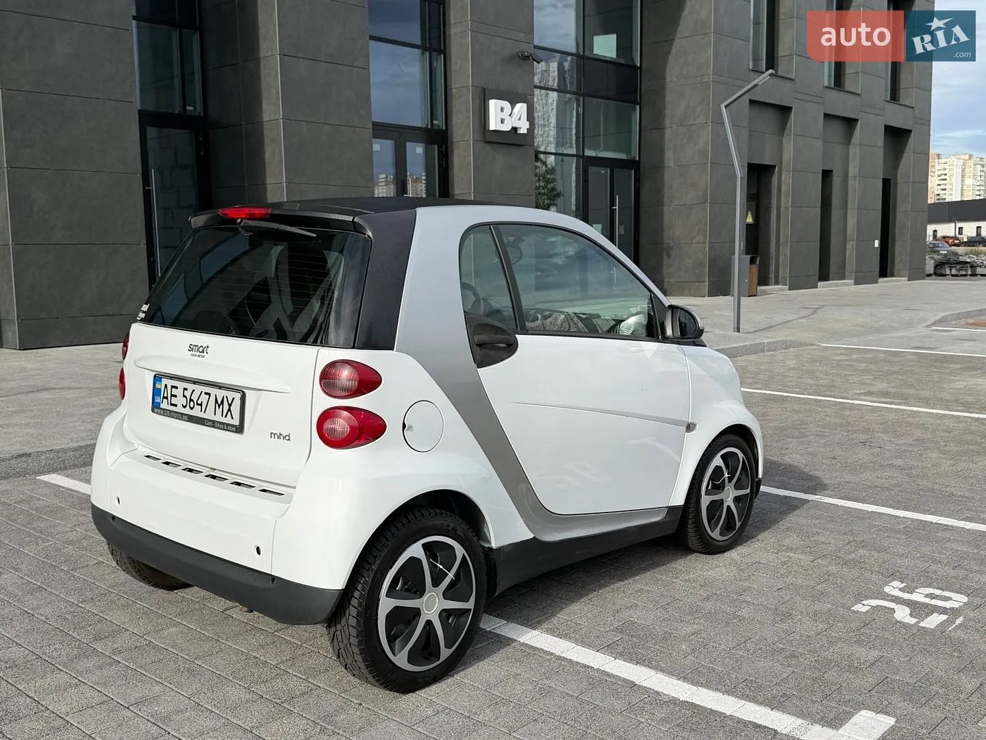 2011 Smart Fortwo - мініатюра 4