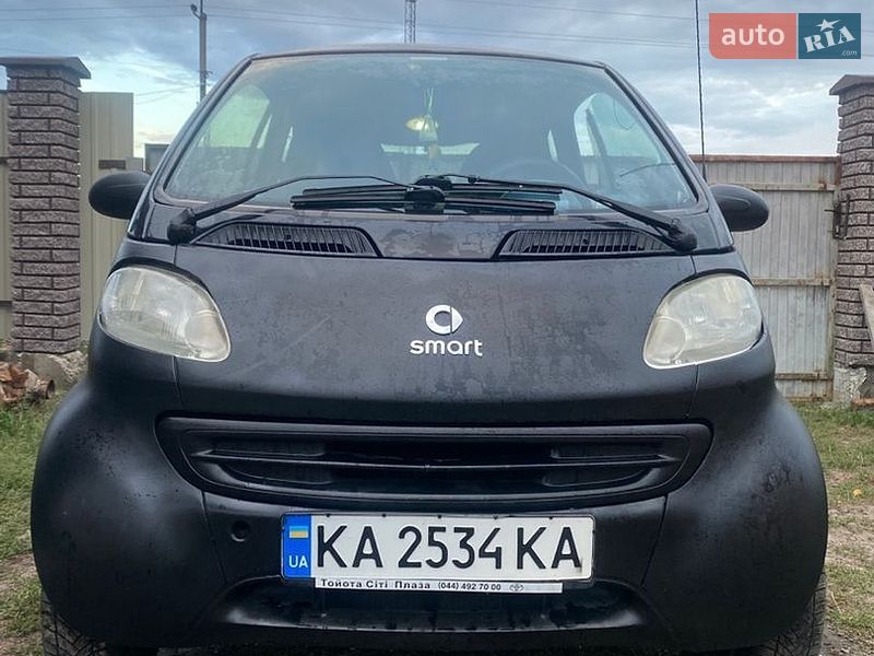 Smart Fortwo 1999 Smart Fortwo 1999