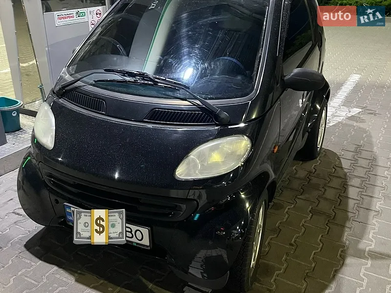 Smart Fortwo 2000