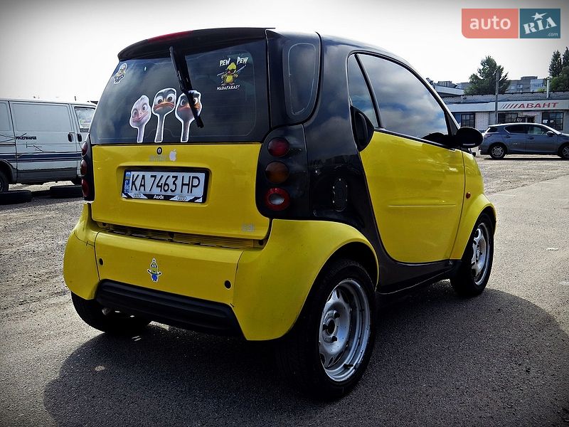 Купе Smart Fortwo 2000 в Черкасах фото 3 Купе Smart Fortwo 2000 в Черкасах