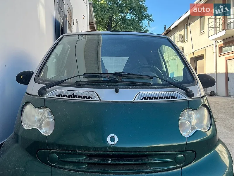 Smart Fortwo 2003
