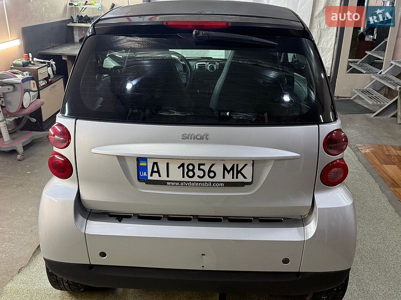 Купе Smart Fortwo 2008 в Вышгороде