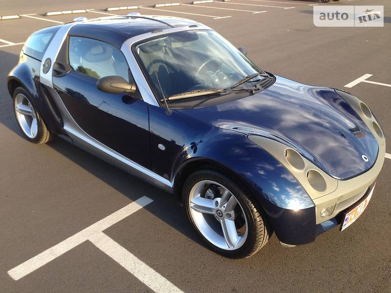 Купе Smart Roadster 2003 в 