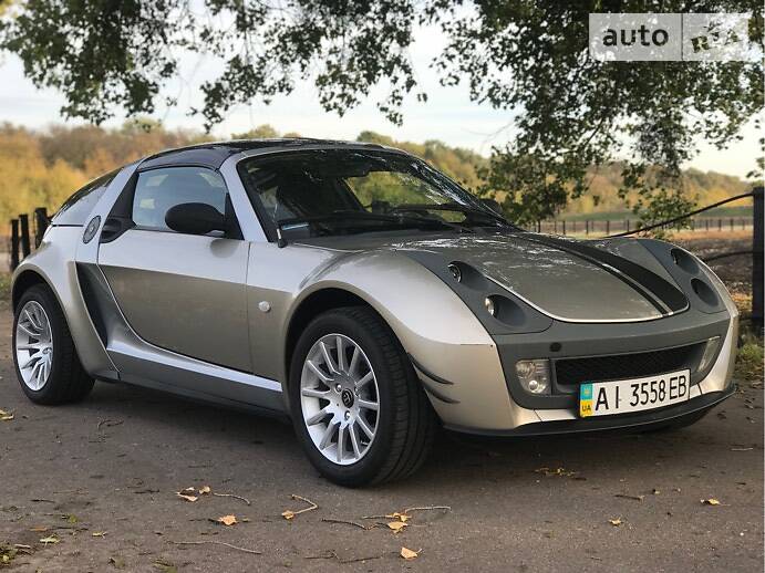 Родстер Smart Roadster 2004 в 