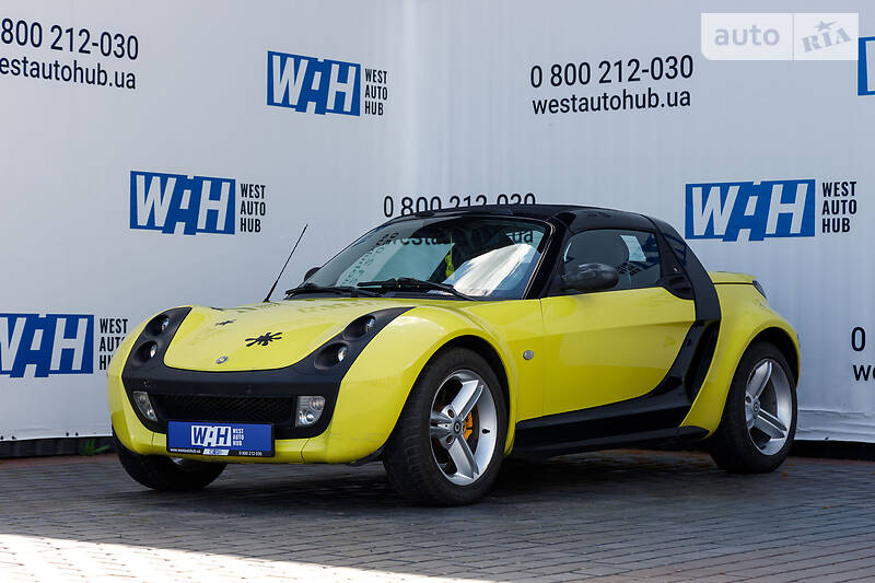 Купе Smart Roadster 2004 в 