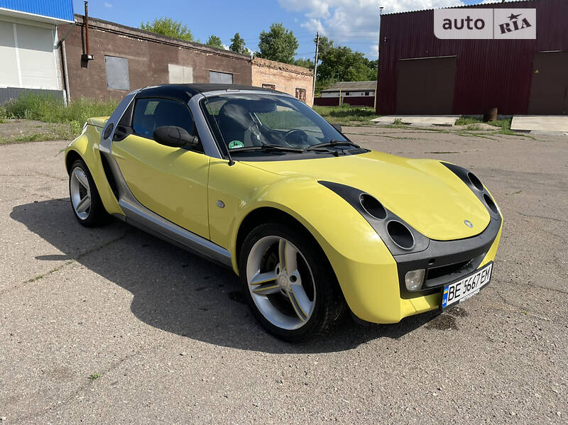 Купе Smart Roadster 2004 в 