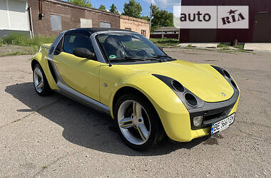 Купе Smart Roadster 2004 в 