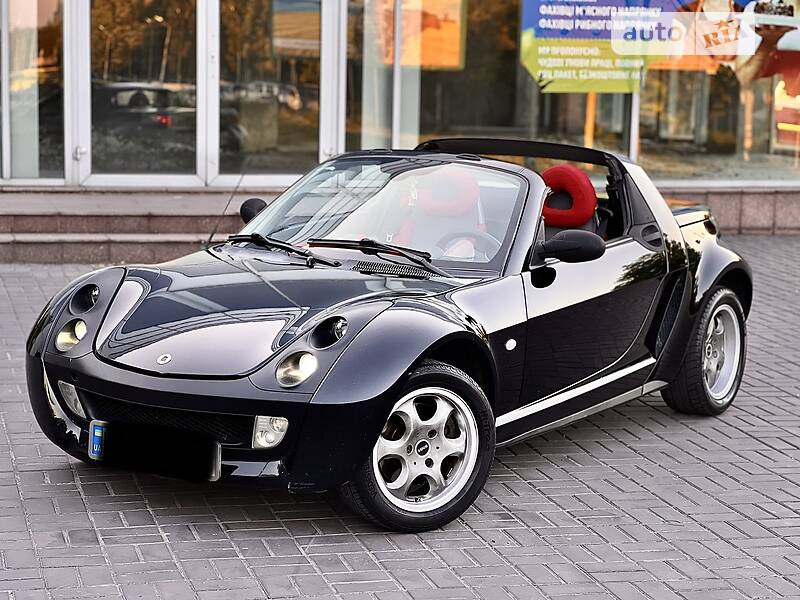 Кабриолет Smart Roadster 2006 в 