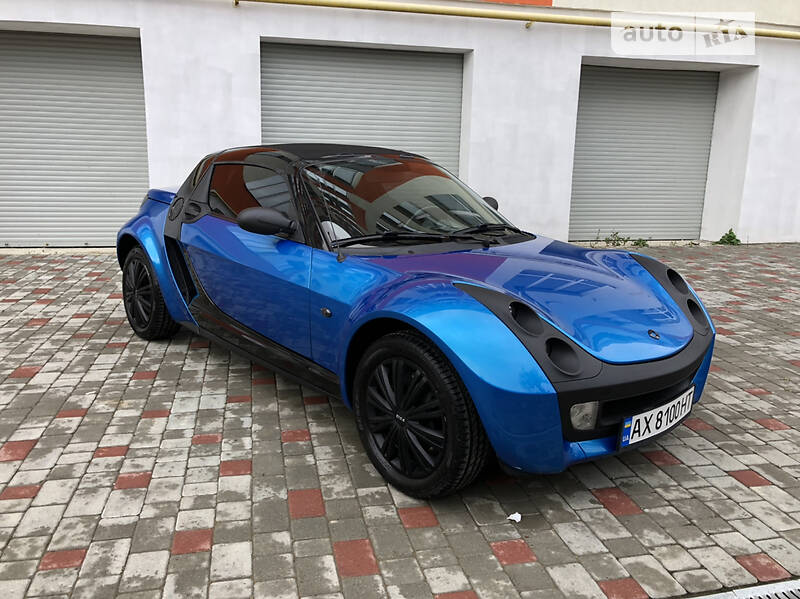 Родстер Smart Roadster 2004 в 