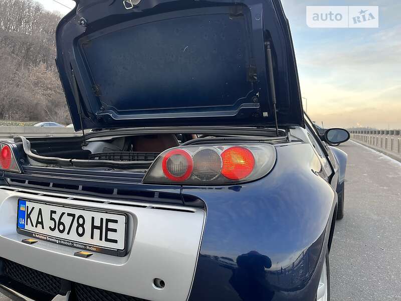 Родстер Smart Roadster 2003 в Киеве