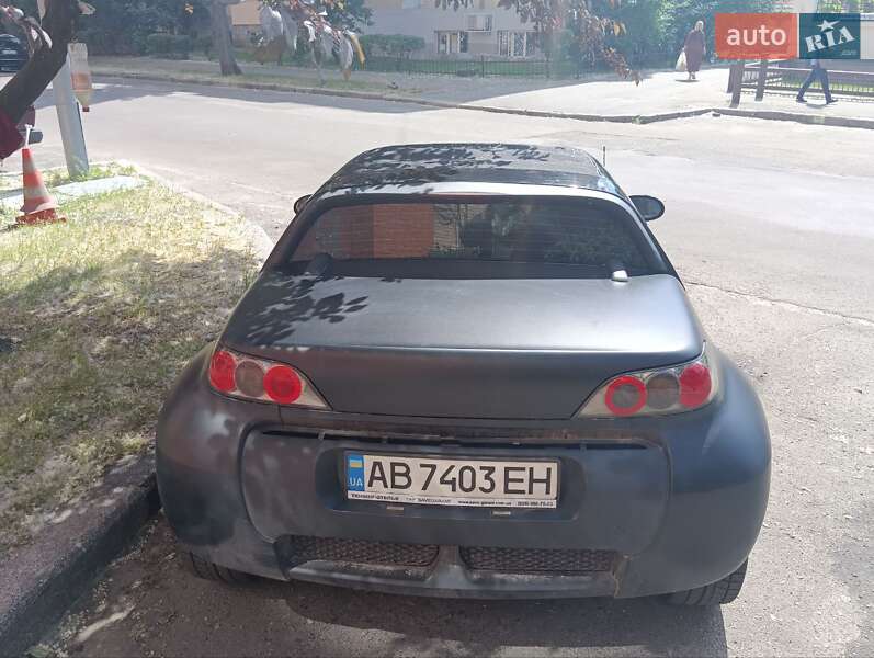 Родстер Smart Roadster 2004 в Киеве фото 5 Родстер Smart Roadster 2004 в Киеве