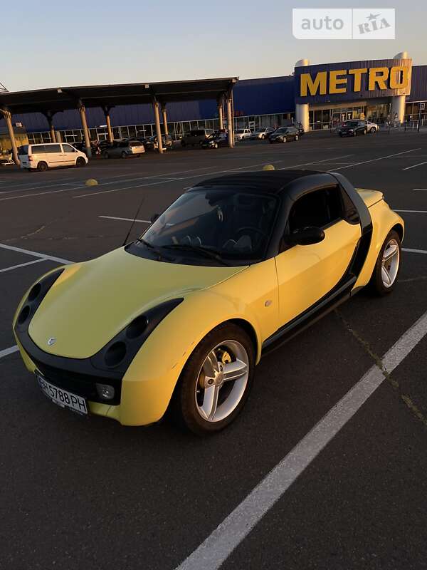 Родстер Smart Roadster 2004 в 