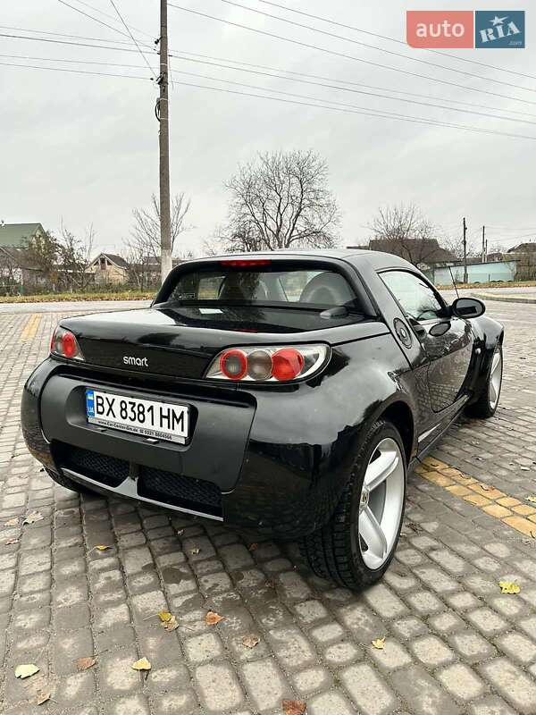 Родстер Smart Roadster 2006 в Чемеровцах