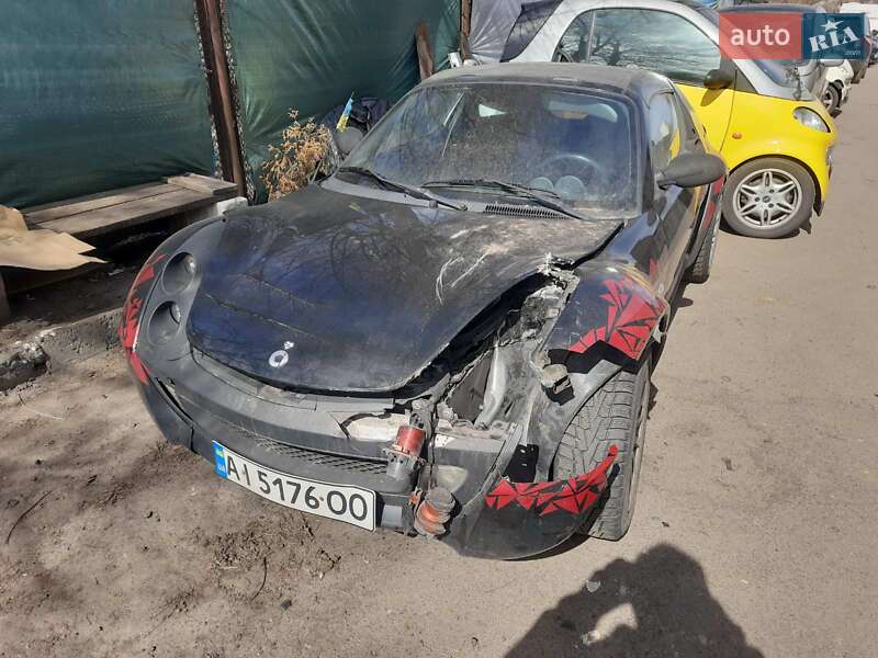 Купе Smart Roadster 2004 в Києві