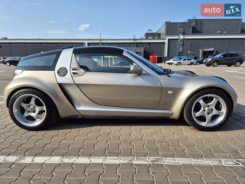 Купе Smart Roadster 2003 в Киеве фото 5 Купе Smart Roadster 2003 в Киеве