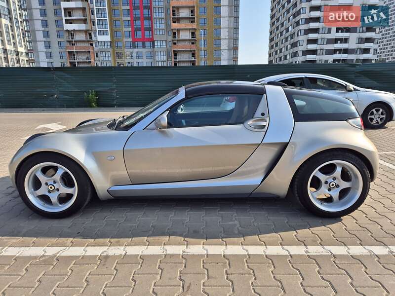 Купе Smart Roadster 2003 в Киеве фото 9 Купе Smart Roadster 2003 в Киеве