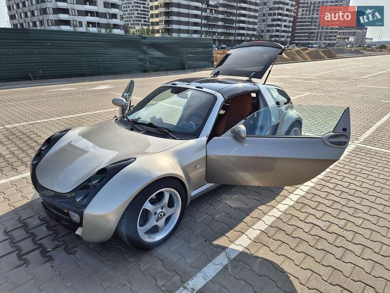 Купе Smart Roadster 2003 в Киеве фото 12 Купе Smart Roadster 2003 в Киеве