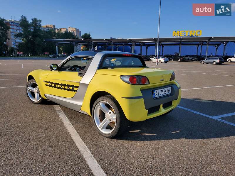 Родстер Smart Roadster 2004 в Броварах фото 3 Родстер Smart Roadster 2004 в Броварах