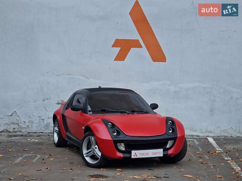 Родстер Smart Roadster 2004 в Одессе фото 13 Родстер Smart Roadster 2004 в Одессе