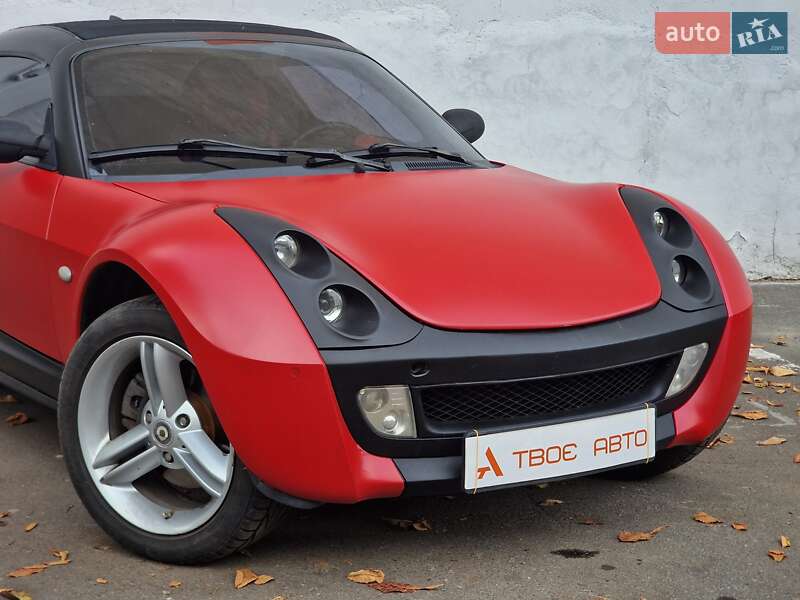Родстер Smart Roadster 2004 в Одессе фото 18 Родстер Smart Roadster 2004 в Одессе