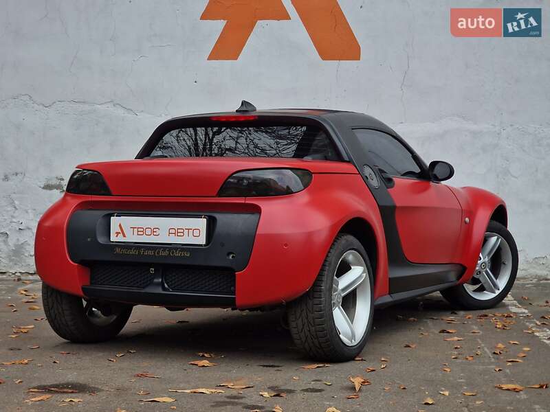 Родстер Smart Roadster 2004 в Одессе фото 30 Родстер Smart Roadster 2004 в Одессе