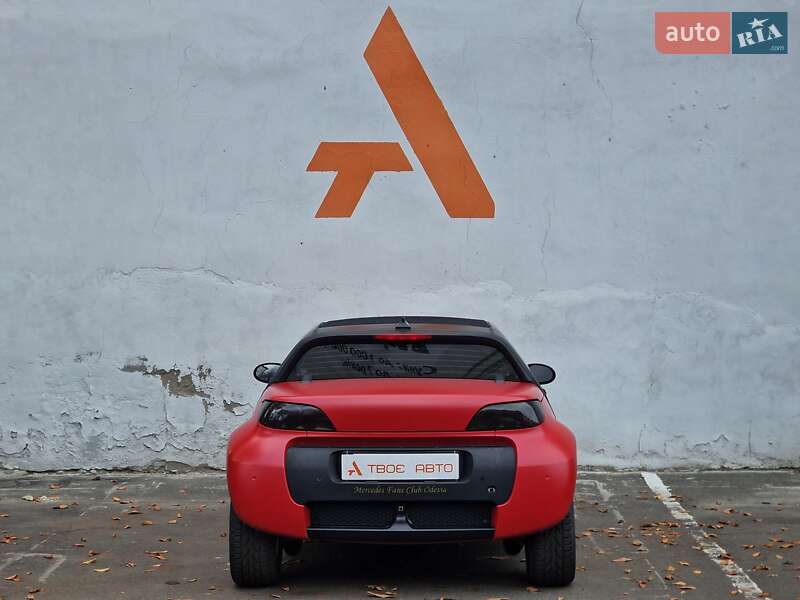 Родстер Smart Roadster 2004 в Одессе фото 33 Родстер Smart Roadster 2004 в Одессе