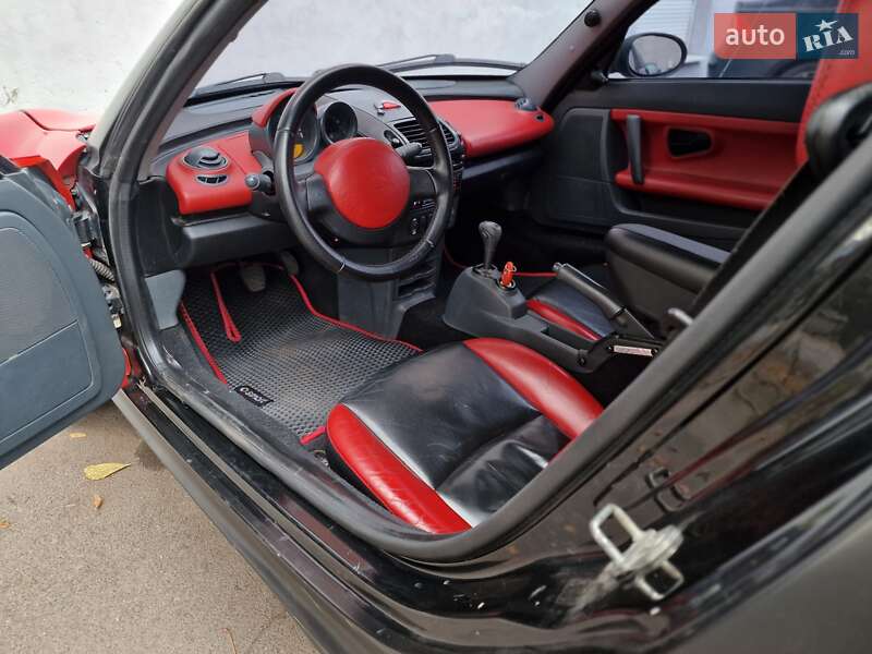 Родстер Smart Roadster 2004 в Одессе фото 37 Родстер Smart Roadster 2004 в Одессе