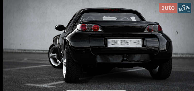 Купе Smart Roadster 2003 в Березному фото 3 Купе Smart Roadster 2003 в Березному