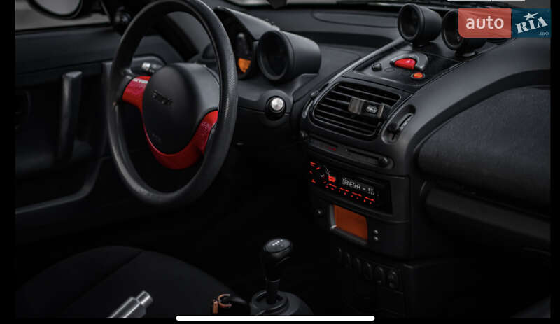 Купе Smart Roadster 2003 в Березному фото 10 Купе Smart Roadster 2003 в Березному