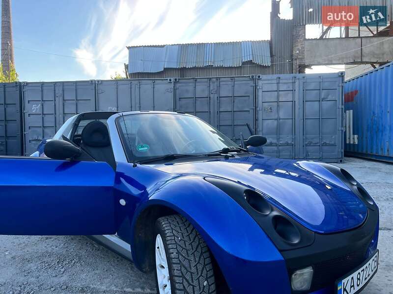 Родстер Smart Roadster 2004 в Києві фото Родстер Smart Roadster 2004 в Києві