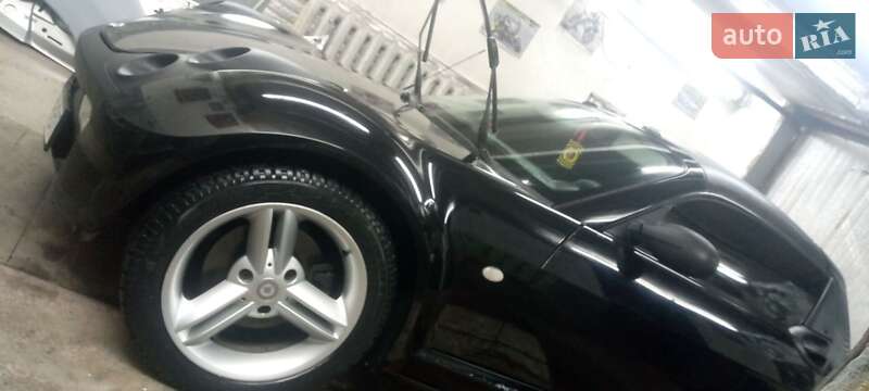 Родстер Smart Roadster 2006 в Чернівцях фото 2 Родстер Smart Roadster 2006 в Чернівцях