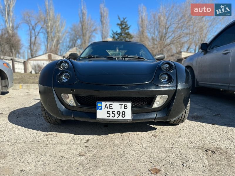 2006 Smart Roadster, VIN WME4523341L036196:plate — фото 1 (autoria)