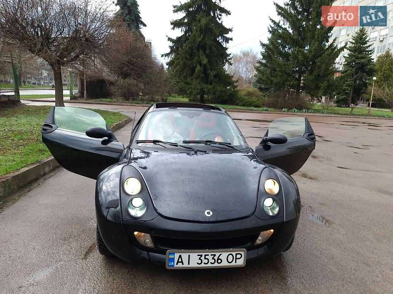 Купе Smart Roadster 2006 в Броварах