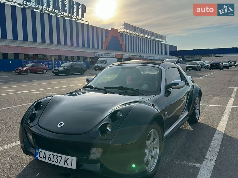Smart Roadster 2003