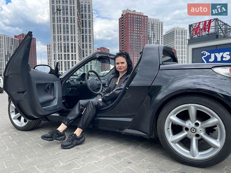 Родстер Smart Roadster 2003 в Києві