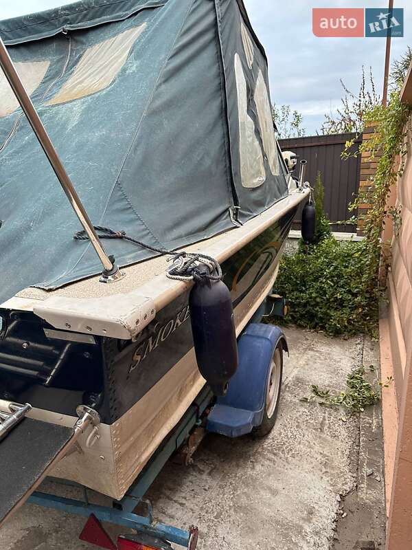 Катер Smokercraft Pro Angler 2007 в Кременчуге