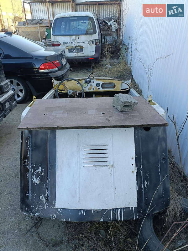 Кабриолет СМЗ С-3А 1960 в Львове