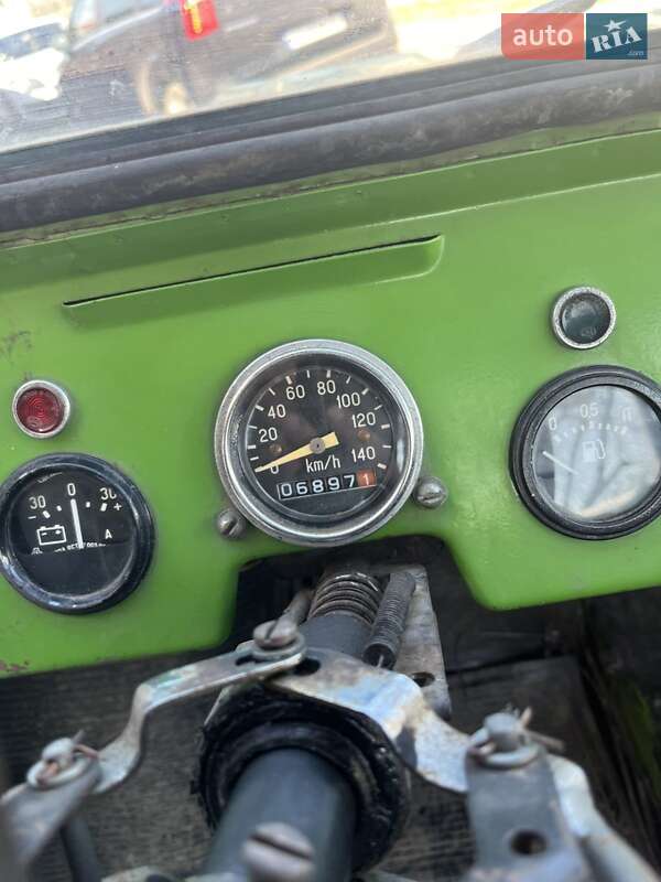 Купе СМЗ С-3Д 1981 в Верхівцеві