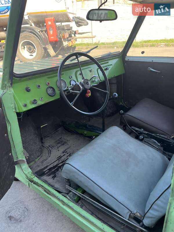 Купе СМЗ С-3Д 1981 в Верхівцеві