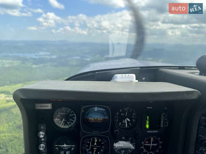 Літак Socata MS 1989 в Львові