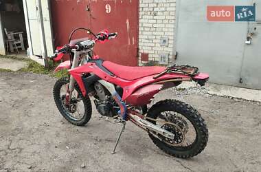 Мотоцикл Позашляховий (Enduro) SokMoto CRF 450 2021 в 