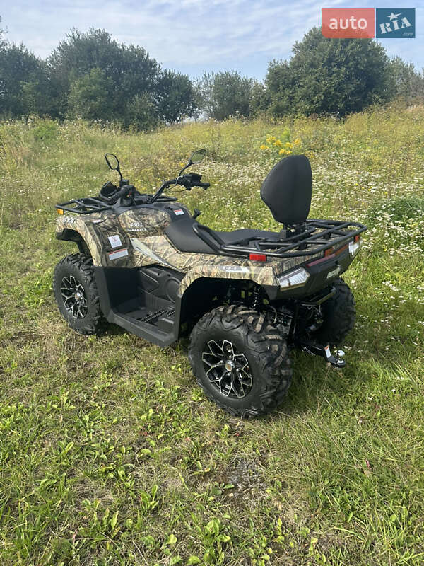 Квадроцикл утилитарный SokMoto CRF 450 2025 в Львове фото 2 Квадроцикл утилитарный SokMoto CRF 450 2025 в Львове