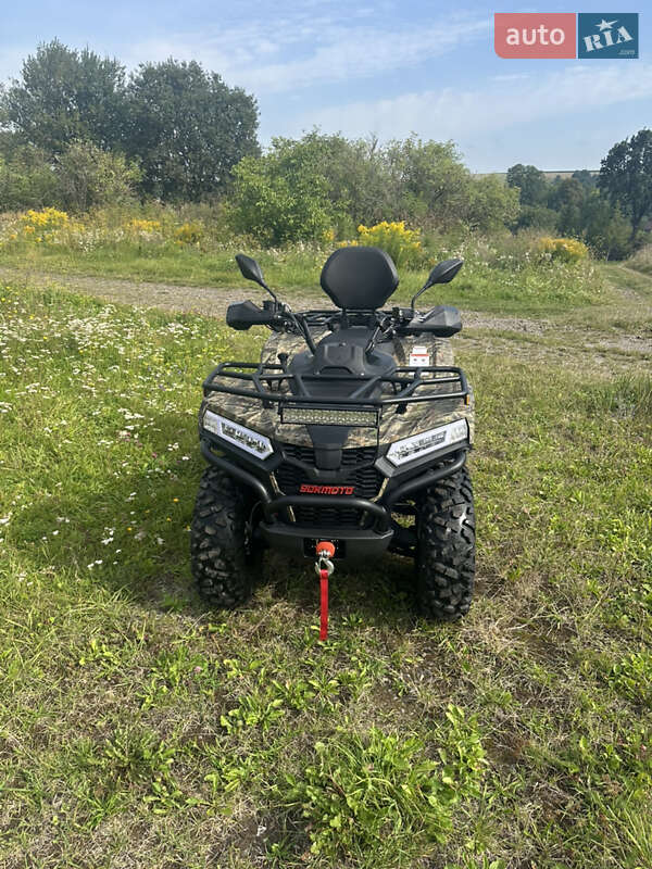Квадроцикл  утилитарный SokMoto CRF 450 2025 в 