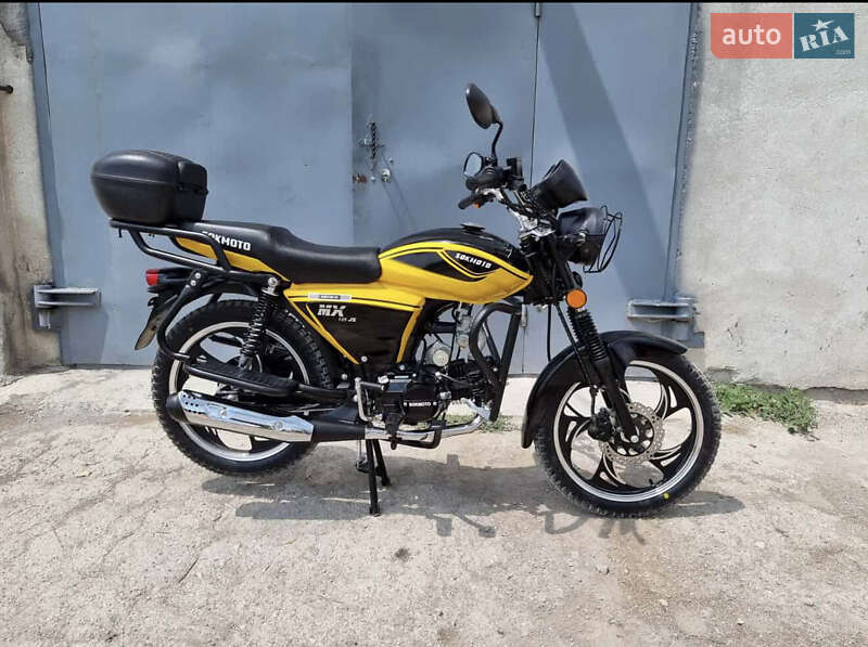 Мопеды SokMoto MX 125JS 2022 в Кельменцах